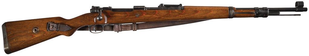 World War II J. P. Sauer & Son "ce/42" Code K98k Rifle