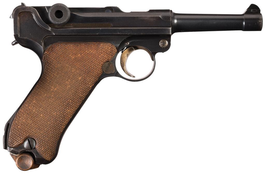 DWM Model 1920 Commercial LugerSemi-Automatic Pistol