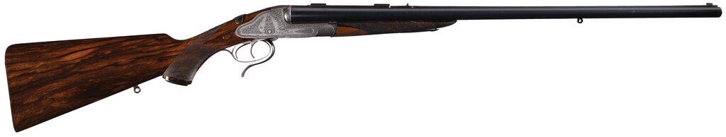 J. Rigby & Co. Rising Third Bite Sidelock Double Rifle