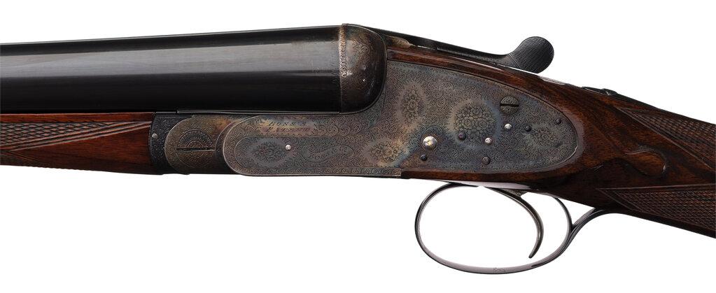 Pair of Boss & Co. Best Quality Sidelock Double Barrel Shotguns