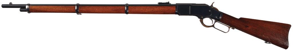 Exceptional Winchester Model 1873 Lever Action Musket