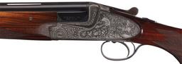 Gebruder Merkel Model 203E Hand Detachable Sidelock O/U Shotgun