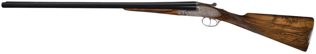 Pair of Arrieta Self-Opening Sidelock Double Barrel Shotguns