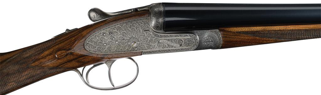 Pair of Arrieta Self-Opening Sidelock Double Barrel Shotguns