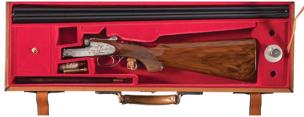 Galeazzi Engraved Abbiatico & Salvinelli (FAMARS) 28 Ga. Shotgun