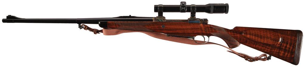 Hartmann & Weiss Bolt Action Rifle with Zeiss Scope