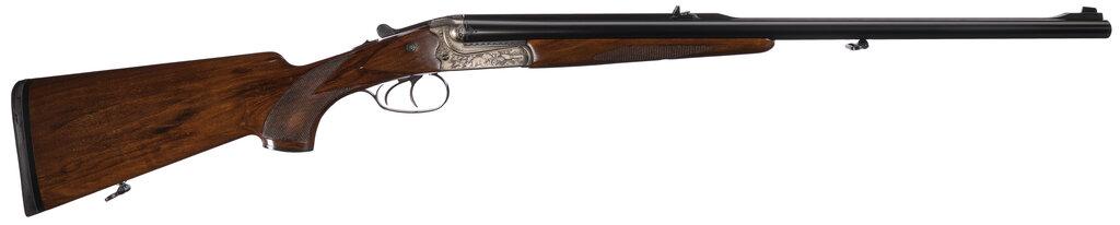 Gebruder Merkel Boxlock Double Rifle in .500 Nitro Express