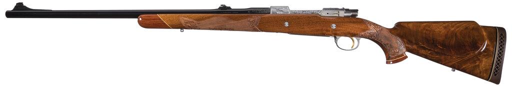 Belgian Browning High Power Olympian Grade Sporting Rifle