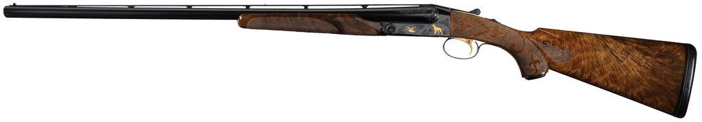 Winchester Model 21 Bicentennial Shotgun Given to President Ford