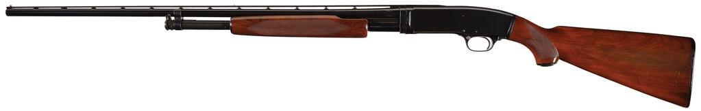 Winchester Model 42 Deluxe Slide Action Skeet Shotgun