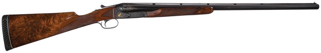 Winchester Model 21 Deluxe Skeet Double Barrel Shotgun