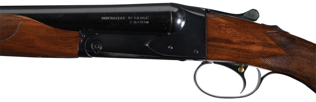 Winchester Model 21 Skeet Grade Double Barrel Shotgun