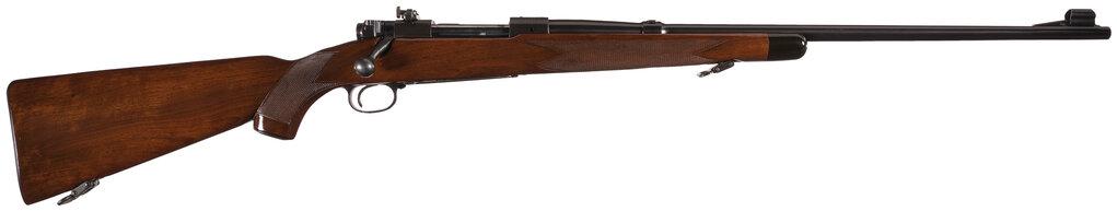 Pre-64 Winchester Model 70 Super Grade Bolt Action Rifle