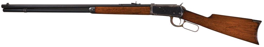 Winchester Model 1894 Lever Action Rifle in .38-55 W.C.F.