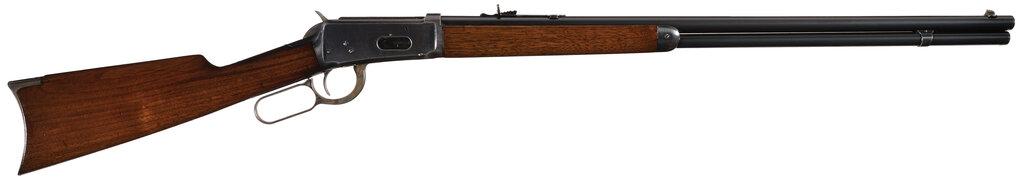 Winchester Model 1894 Lever Action Rifle in .38-55 W.C.F.