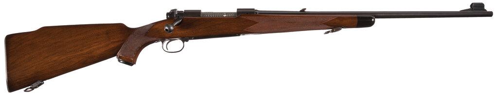 Upgraded Pre-64 Winchester Model 70 Super Grade Featherweight