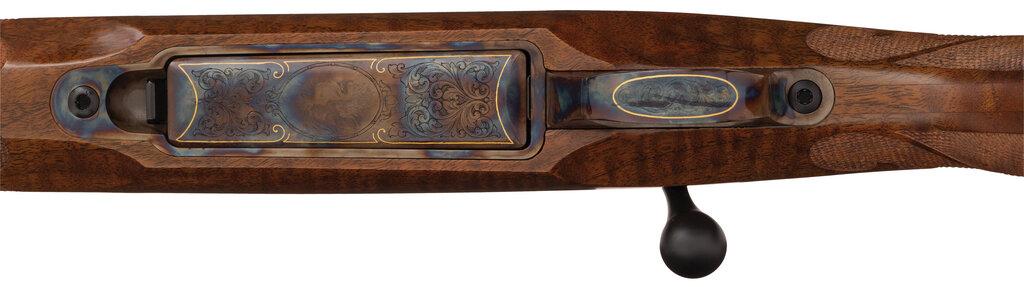 Scalese Engraved Kilimanjaro African Rifle in .375 H&H Mag
