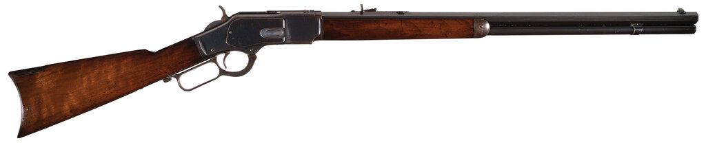 Winchester Model 1873 Lever Action Rifle