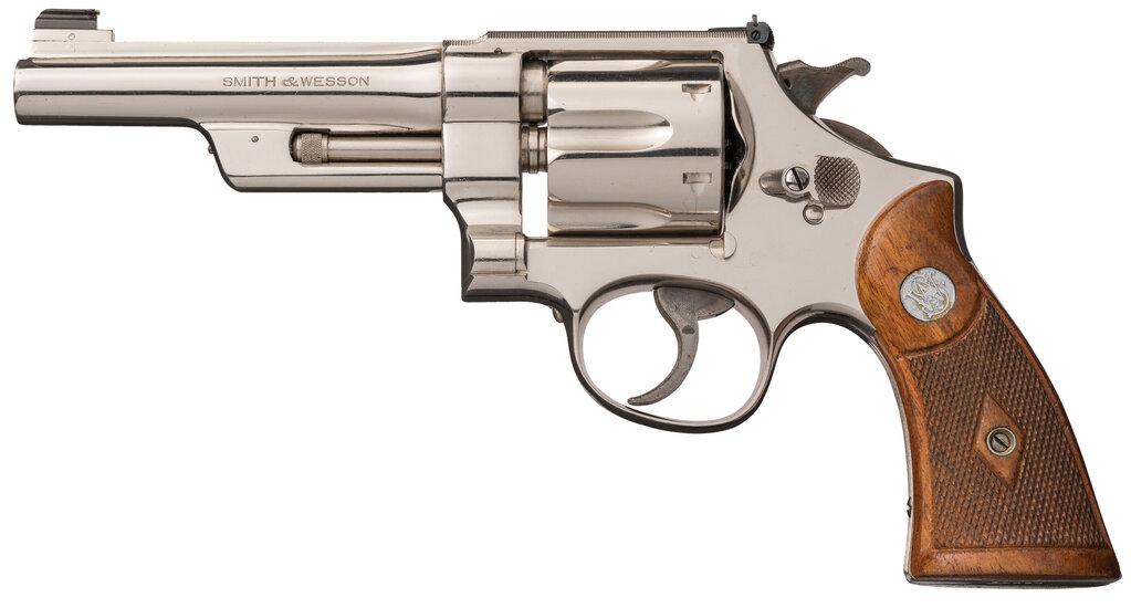 Smith & Wesson .357 Registered Magnum Double Action Revolver