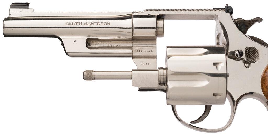 Smith & Wesson .357 Registered Magnum Double Action Revolver