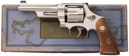 Smith & Wesson .357 Registered Magnum Double Action Revolver