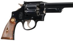 Smith & Wesson .44 Hand Ejector First Model Triple Lock Revolver