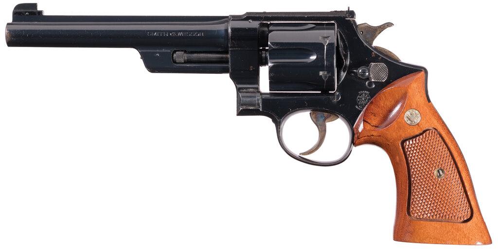 Smith & Wesson .357 Registered Magnum Double Action Revolver