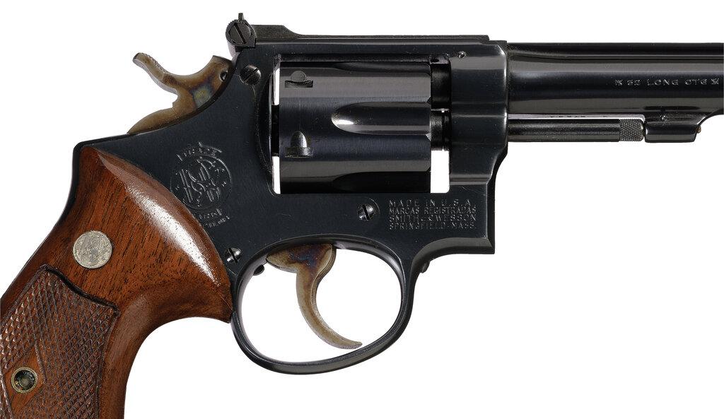 Smith & Wesson K-32 Masterpiece (Pre-Model 16) Revolver