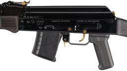 Izhevsk/Arsenal MTK90 Jubilee Gold Edition Rifle with Case