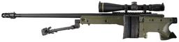 Accuracy International Super Magnum Rifle with Leupold Scope