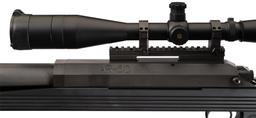 ArmaLite AR-50 Bolt Action Rifle with Class III/NFA Silencer