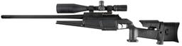 Blaser Tactical 2 Straight Pull Rifle with Scope and Accessories