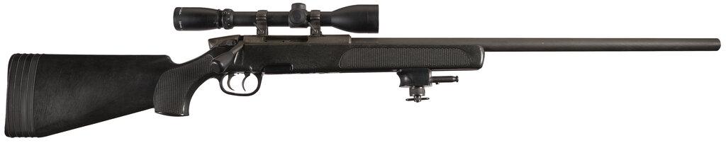 Steyr Model SSG-69 PII Bolt Action Rifle with Scope