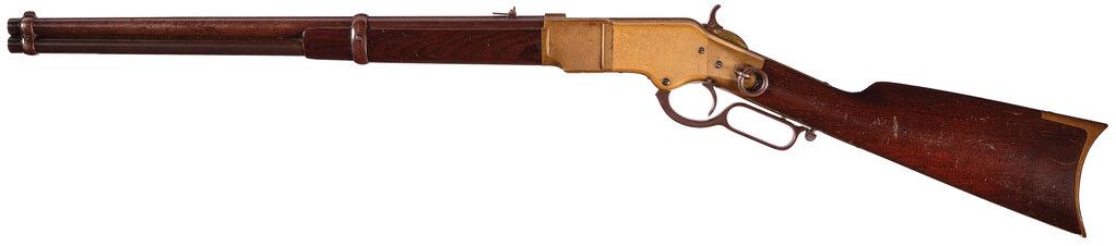 Winchester Model 1866 Lever Action Saddle Ring Carbine