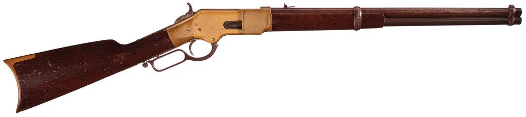 Winchester Model 1866 Lever Action Saddle Ring Carbine