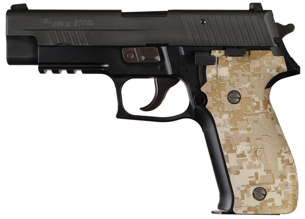 SIG Sauer Digital Desert Camo Limited Edition SIG556/P226 Combo