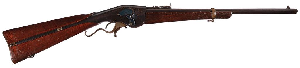 Evans New Model Lever Action Carbine