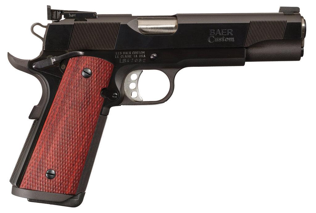 Les Baer Custom Ultimate Master Model 1911 Pistol with Box