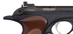 Prototype Whitney Target Semi-Automatic Pistol with Letter