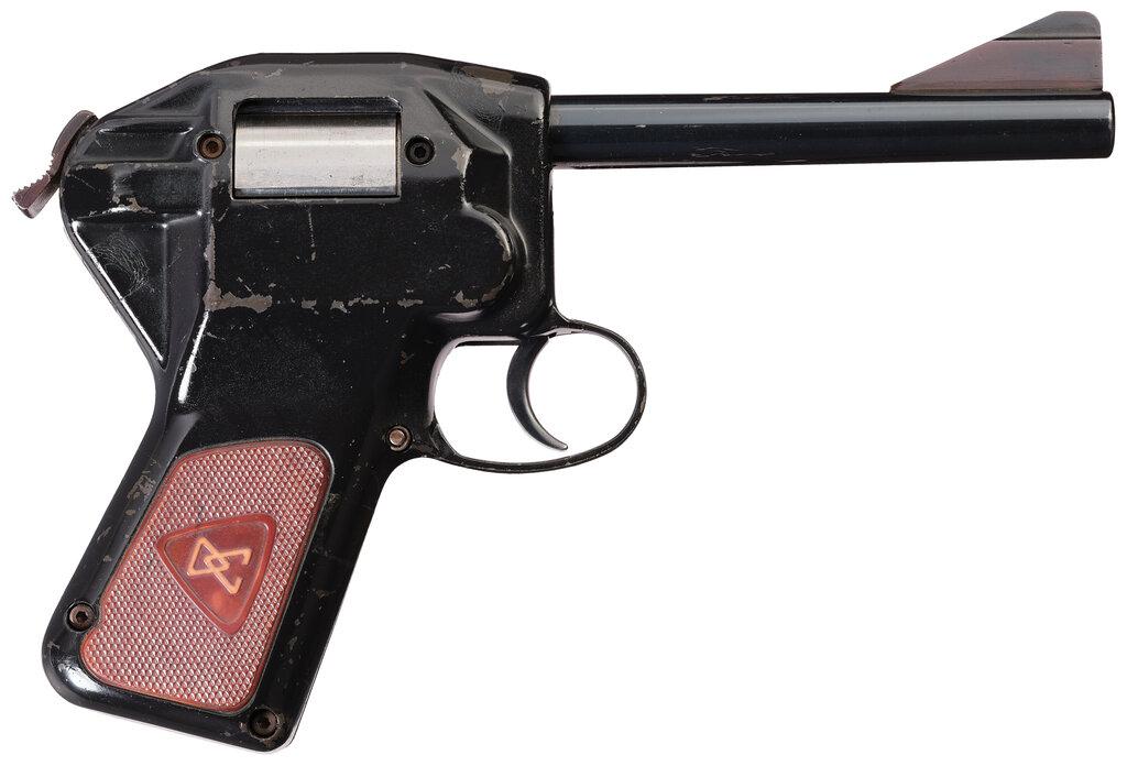 Dardick Model 1100 Auto-Loading Revolver with Trounds