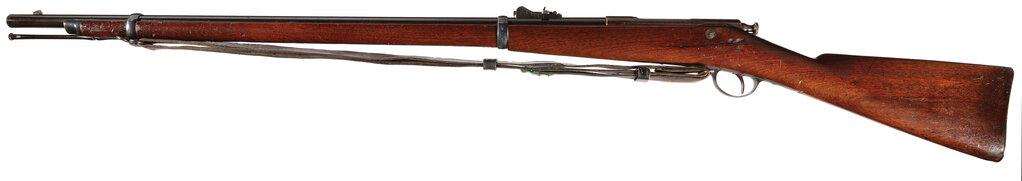 U.S. Army First Model Winchester-Hotchkiss Bolt Action Rifle