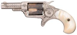 New York Engraved Colt New Line .32 Revolver with Case