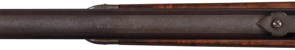 Factory Engraved Winchester Deluxe Model 1876 .50 Express Rifle