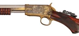 Exhibition Winchester Deluxe Model 1890 Slide Action Rifle