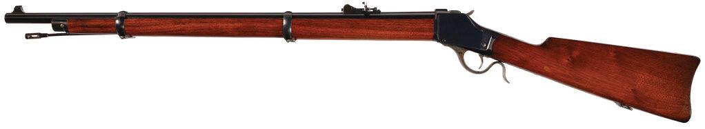 Winchester Model 1885 High Wall Two-Band Musket in .22 LR