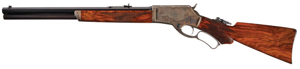 Special Order Marlin Deluxe Model 1881 Short Rifle in .45-70