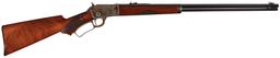 Factory Engraved Marlin Deluxe Model 1897 Lever Action Rifle