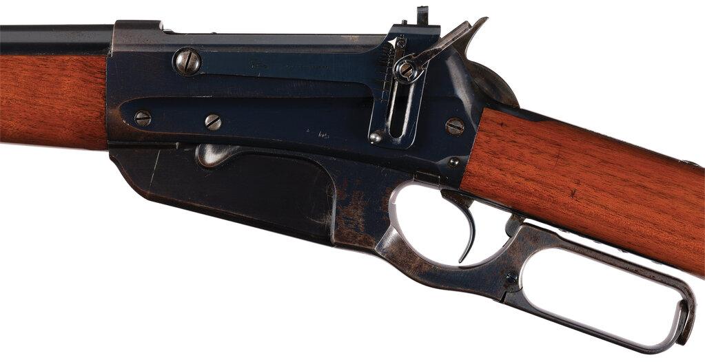 Winchester Model 1895 Lever Action .405 WCF Rifle