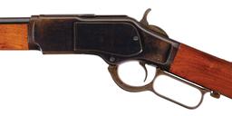 Antique Winchester Model 1873 Lever Action Rifle