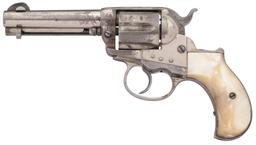 Colt Model 1877 Thunderer DA Revolver with Freund's Patent Sight